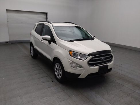 Used 2020 Ford EcoSport SE w/ SE Convenience Package FWD image 13