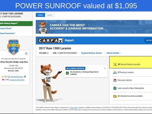 Used 2017 RAM 1500 Laramie w/ Convenience Group image 6