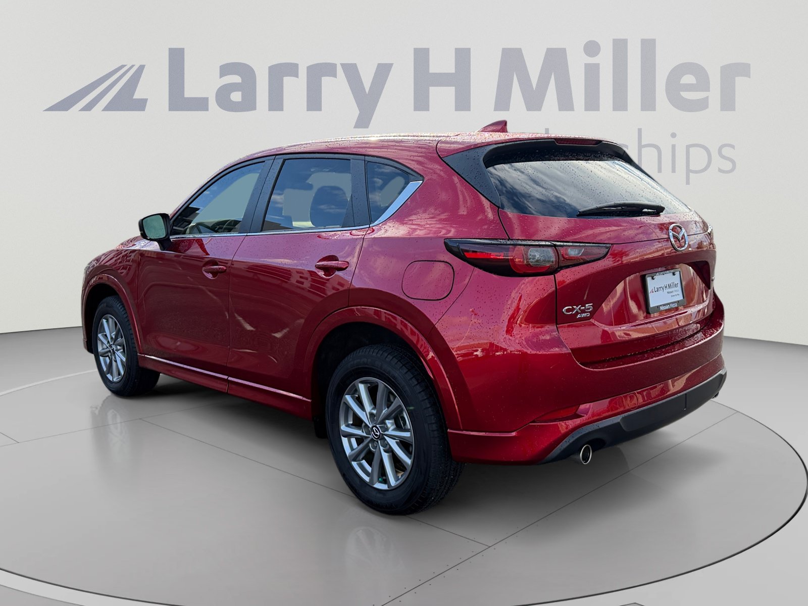 Used 2025 MAZDA CX-5 AWD 2.5 S w/ Select Package image 3