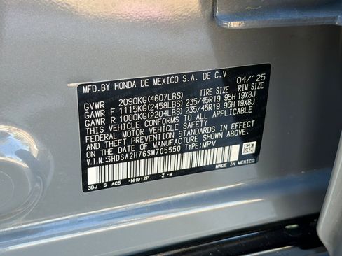 Used 2025 Acura ADX A-Spec image 41