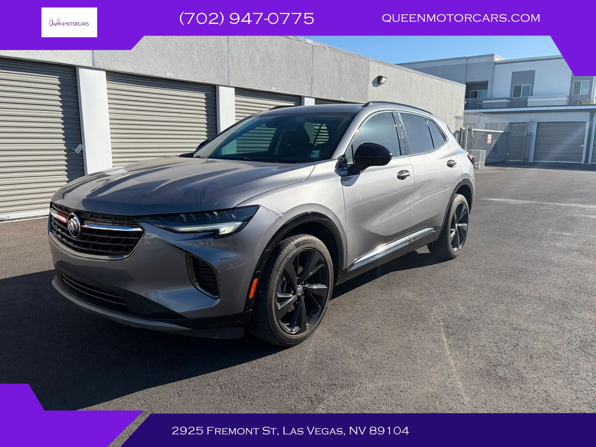 Used 2022 Buick Envision Preferred w/ Sport Touring Package FWD image 1