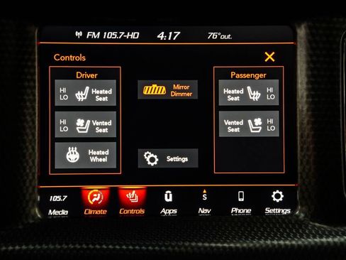 Used 2023 Dodge Charger SRT Hellcat w/ Harman/Kardon Audio Group RWD image 32