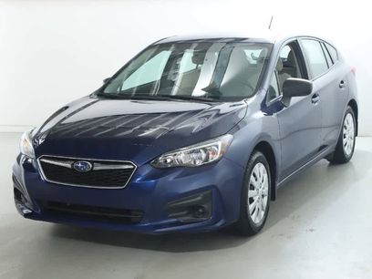 Used 2018 Subaru Impreza 2.0i