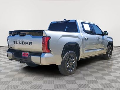 Used 2025 Toyota Tundra Platinum