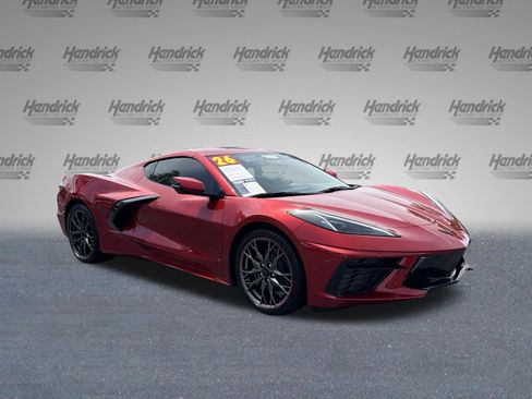 Used 2026 Chevrolet Corvette Stingray Coupe w/ 1LT RWD image 6