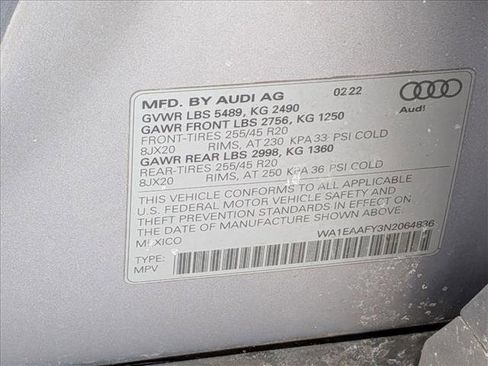 Certified 2022 Audi Q5 2.0T Premium Plus image 16