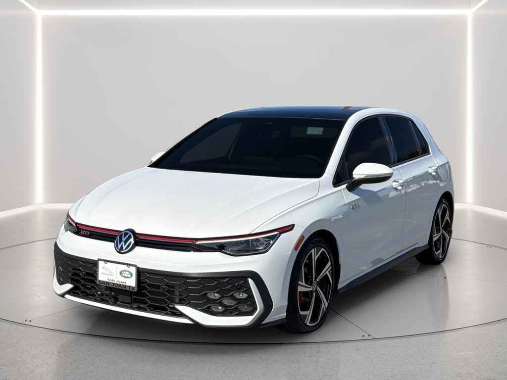 Used 2025 Volkswagen GTI SE FWD image 12