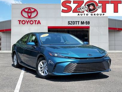 Used 2025 Toyota Camry LE w/ Convenience Package