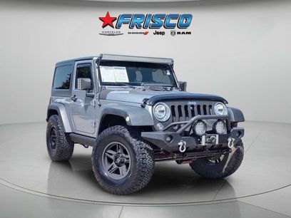 Used 2016 Jeep Wrangler Sport w/ Quick Order Package 24S