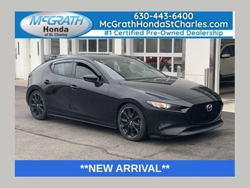 Used 2020 MAZDA MAZDA3 AWD Hatchback image 1