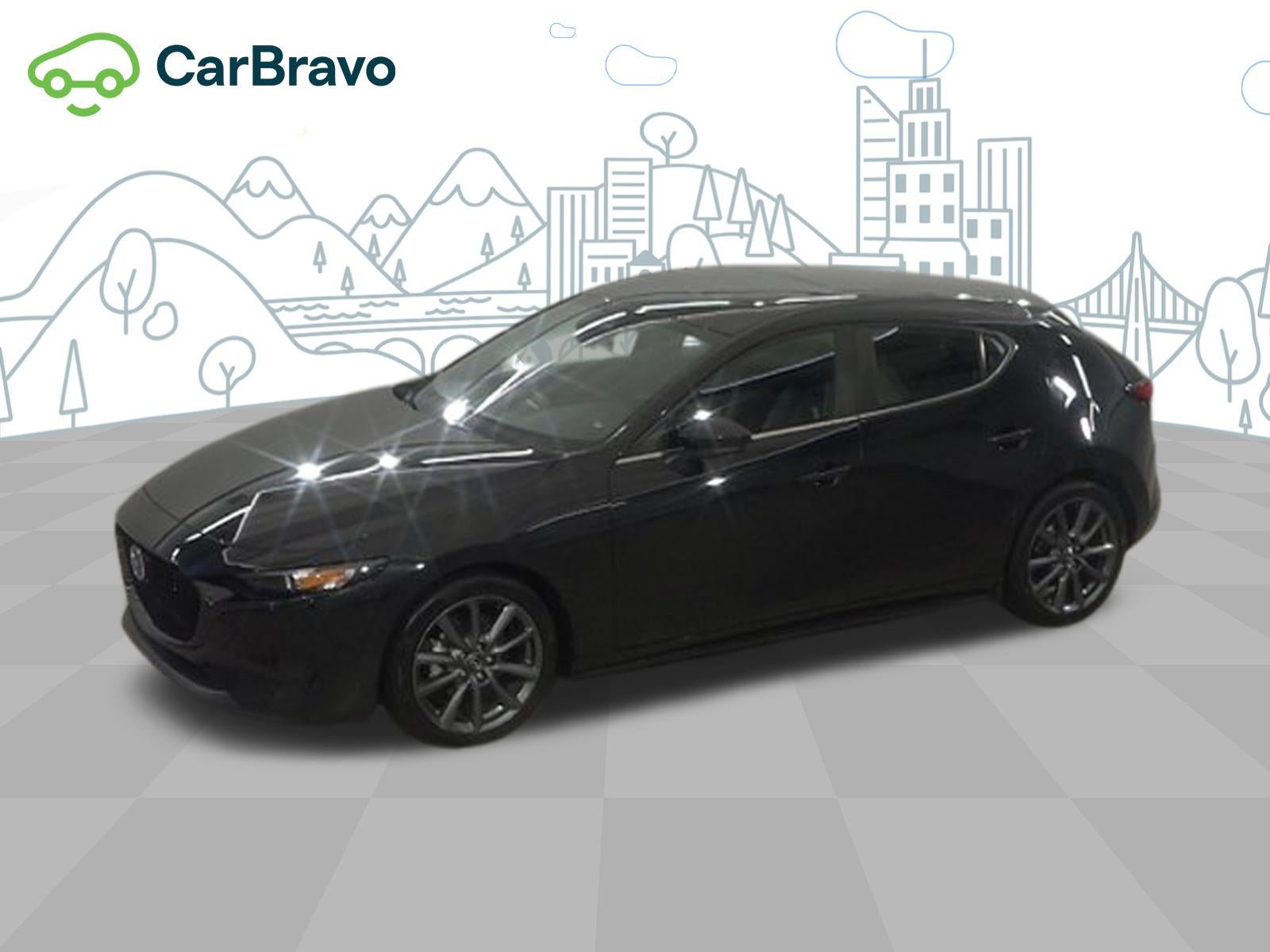 Used 2024 MAZDA MAZDA3 s FWD image 1