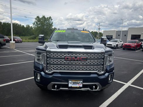 Used 2020 GMC Sierra 3500 Denali w/ Gooseneck/5TH Wheel Package AWD/4WD image 10