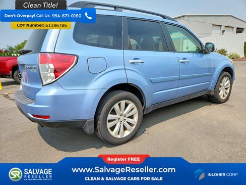 Used 2012 Subaru Forester 2.5X Premium w/ All-Weather Pkg AWD/4WD image 4