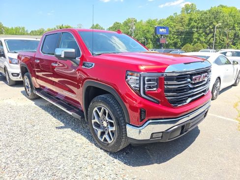 Used 2026 GMC Sierra 1500 SLT w/ SLT Premium Package AWD/4WD image 2