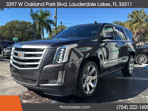 Used 2015 Cadillac Escalade Premium image 6
