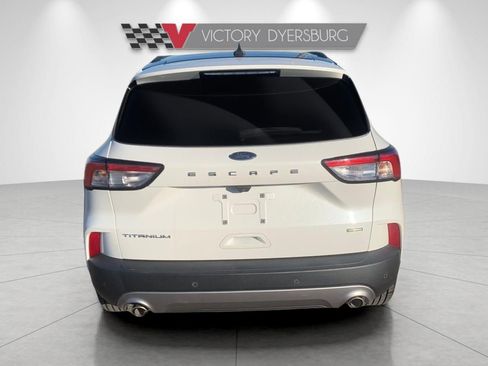 Used 2021 Ford Escape Titanium w/ Titanium Elite Package image 7