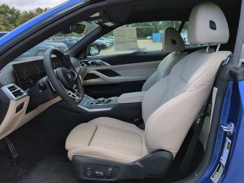 New 2027 BMW 430i Convertible w/ M Sport Package RWD image 15