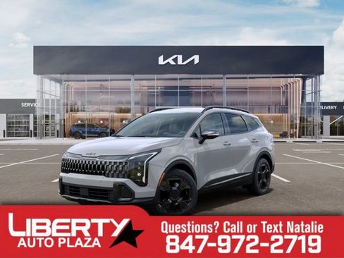 New 2026 Kia Sportage X-Line AWD/4WD image 1