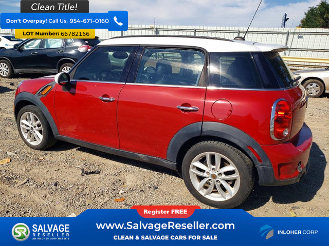 Used 2013 MINI Cooper Countryman S FWD image 3