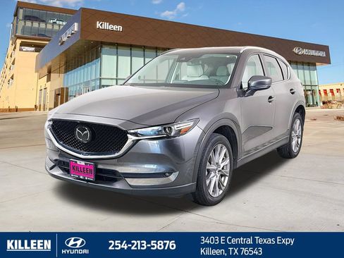 Used 2019 MAZDA CX-5 Grand Touring w/ GT Premium Package FWD image 3