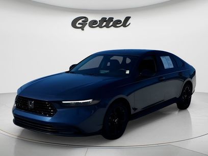 Used 2025 Honda Accord SE