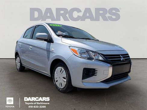 Used 2024 Mitsubishi Mirage ES FWD image 1