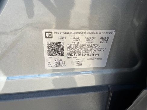Used 2024 Chevrolet Equinox RS FWD image 9