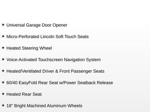 Used 2022 Lincoln Corsair FWD w/ Equipment Group 101A image 5