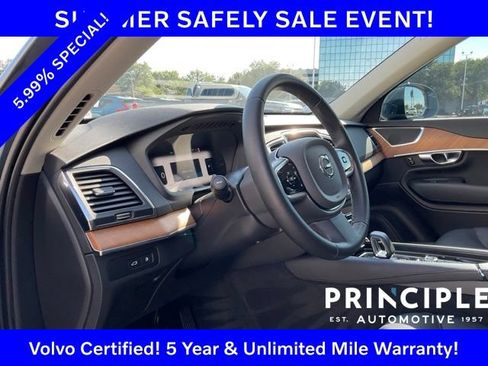 Certified 2024 Volvo XC90 T8 Core w/ Protection Package Premier AWD/4WD image 21