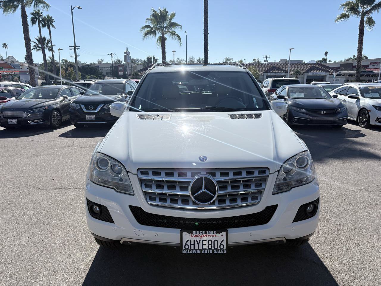 Used 2009 Mercedes-Benz ML 350 4MATIC image 2