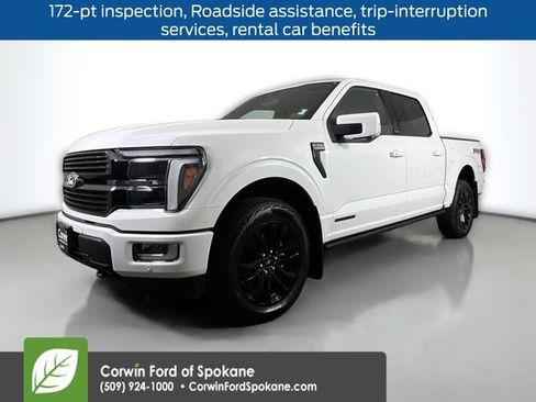 Used 2025 Ford F150 Platinum w/ FX4 Off-Road Package AWD/4WD image 6