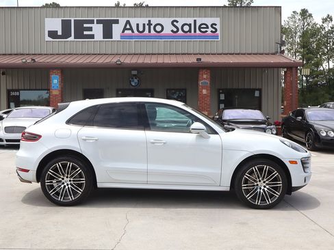 Used 2017 Porsche Macan S AWD/4WD image 8
