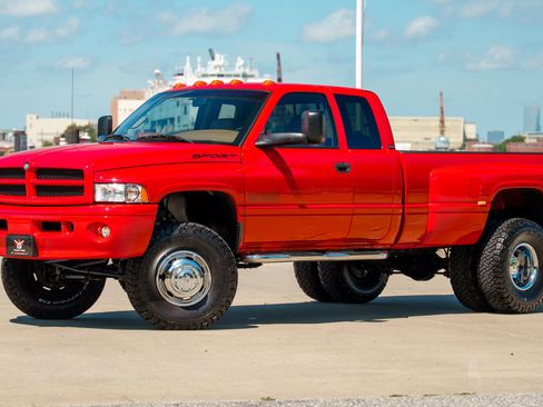 Used 2001 Dodge Ram 3500 Truck 4x4 Quad Cab image 14