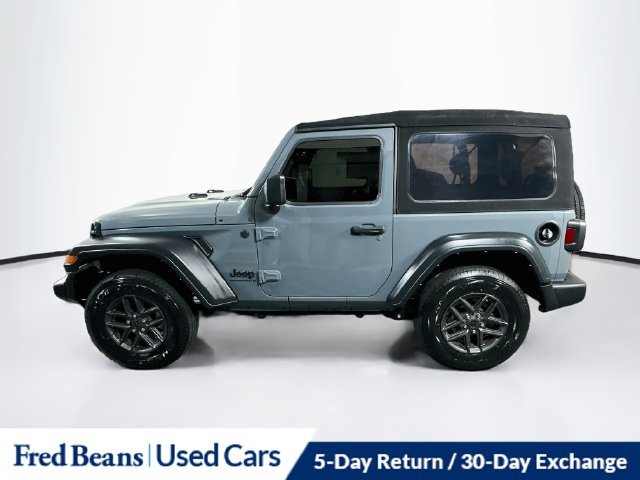 Used 2024 Jeep Wrangler Sport AWD/4WD image 5