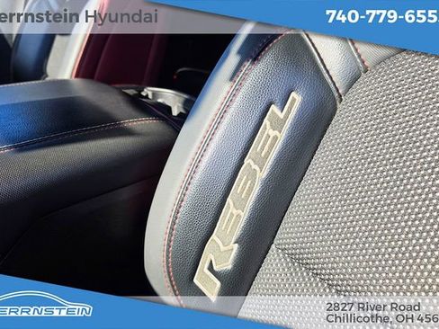 Used 2023 RAM 1500 Rebel w/ Rebel Level 1 Equipment Group AWD/4WD image 23