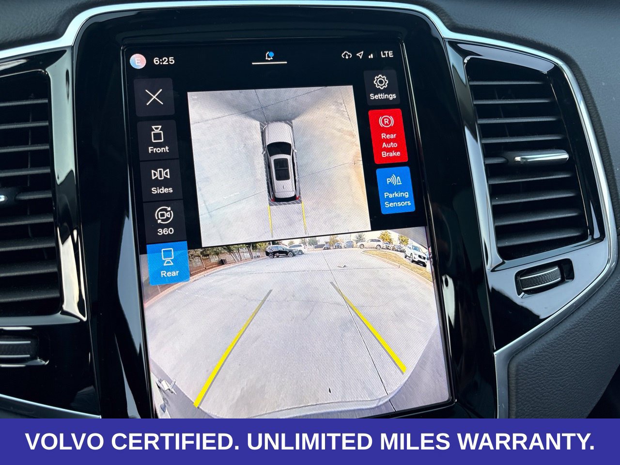 Certified 2025 Volvo XC90 B6 Ultra w/ Lounge Package AWD/4WD image 26