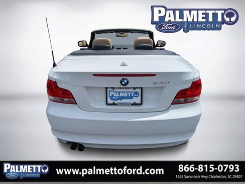 Used 2013 BMW 128i Convertible RWD image 5