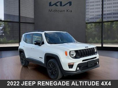 Used 2022 Jeep Renegade Altitude w/ Convenience Group