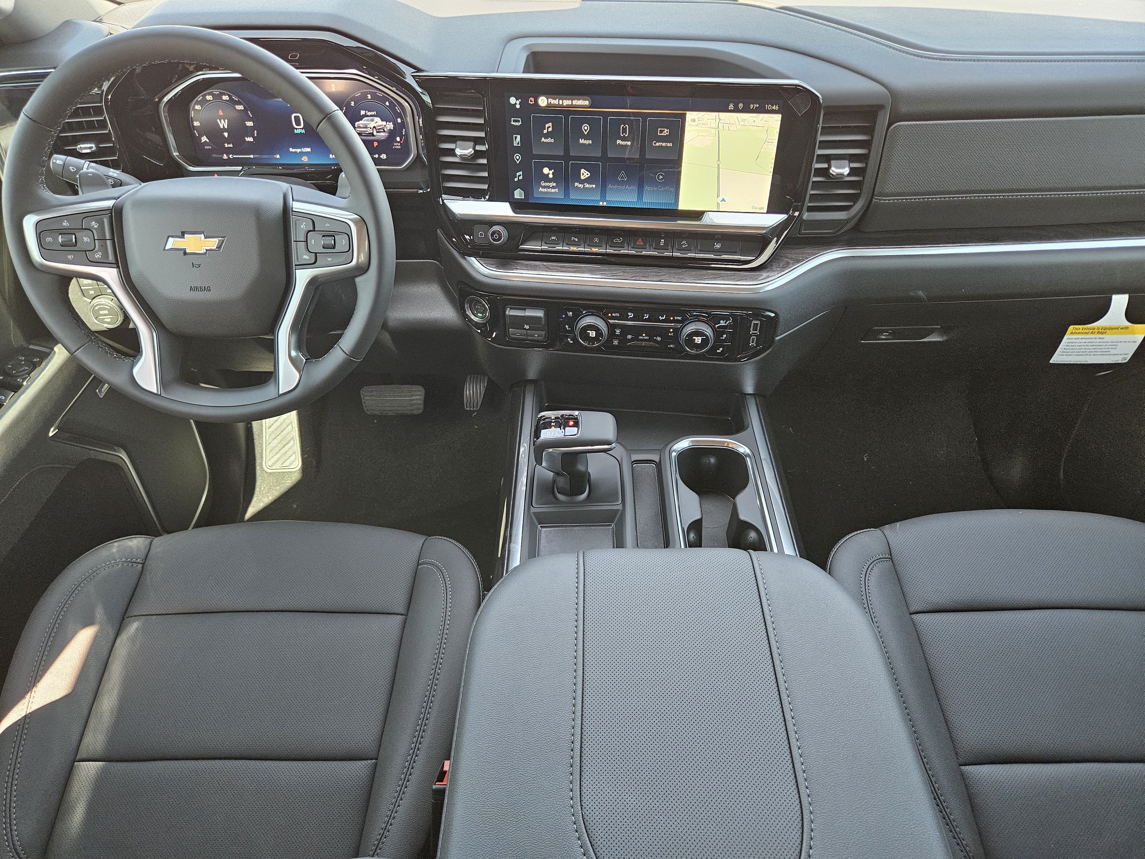New 2026 Chevrolet Silverado 1500 LTZ w/ Technology Package AWD/4WD image 19