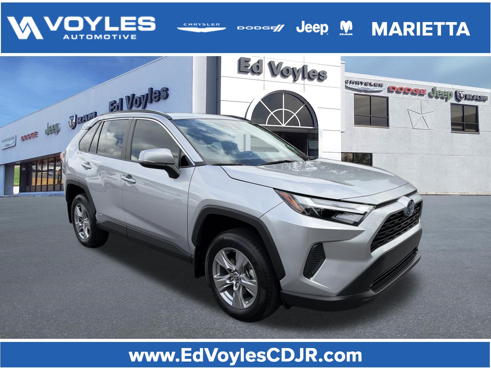 Used 2024 Toyota RAV4 XLE w/ Convenience Package AWD/4WD image 1