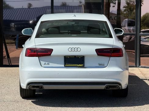 Used 2016 Audi A6 3.0T Premium Plus w/ S Line Sport Package AWD/4WD image 9
