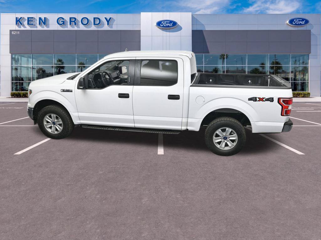 Used 2019 Ford F150 XLT w/ Trailer Tow Package AWD/4WD image 16