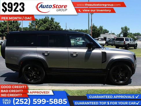 Used 2023 Land Rover Defender 130 X-Dynamic SE AWD/4WD image 5