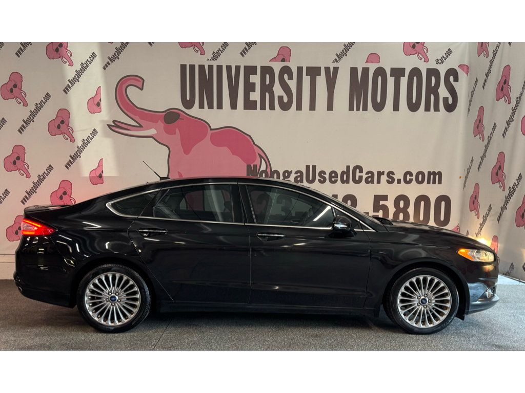 Used 2014 Ford Fusion Titanium FWD image 9
