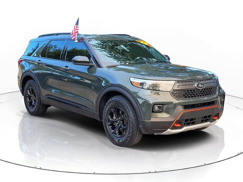 Certified 2023 Ford Explorer Timberline w/ Timberline Technology Package AWD/4WD image 2
