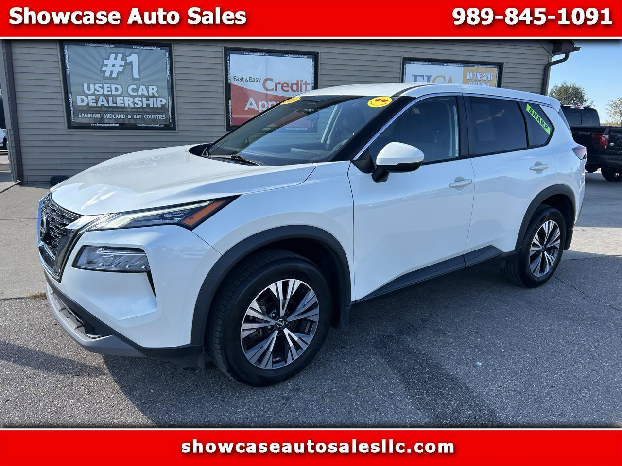 Used 2022 Nissan Rogue SV AWD/4WD image 1