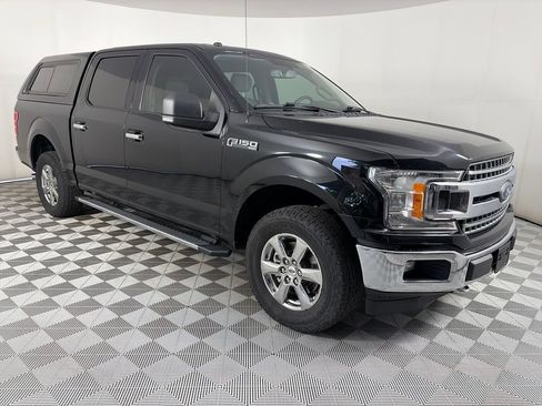 Used 2018 Ford F150 XLT w/ Equipment Group 302A Luxury AWD/4WD image 1