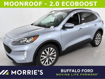 Used 2022 Ford Escape Titanium