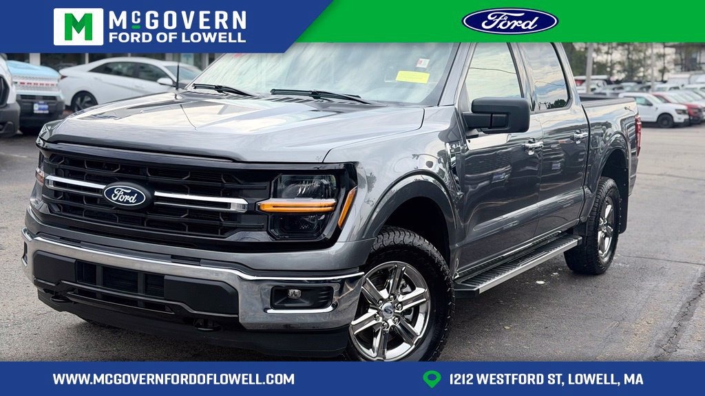Used 2025 Ford F150 XLT w/ Equipment Group 301A Standard AWD/4WD image 1