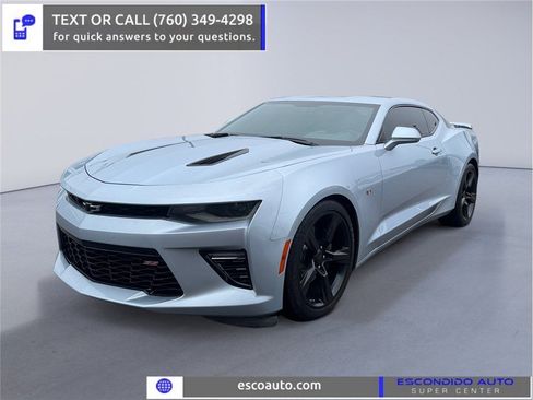 Used 2018 Chevrolet Camaro SS image 1